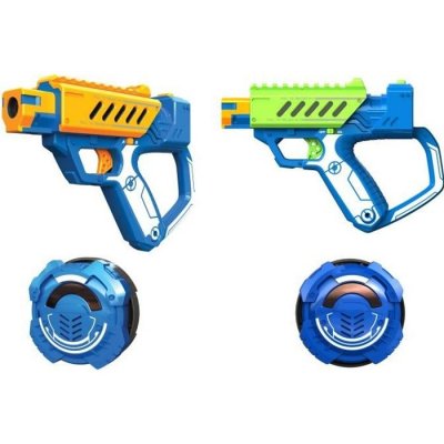 SILVERLIT Lazermad battle ops Jaune Ouaps