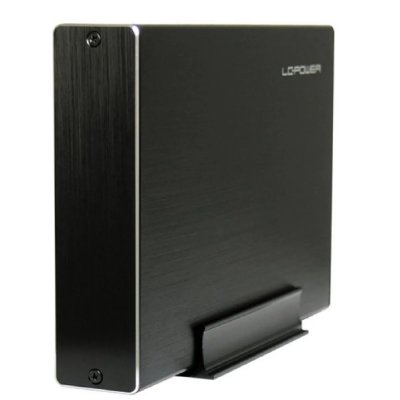 LC POWER LC-35U3-Becrux - Boitier externe - 3.5"" - SATA 6Gb/s - USB 3.0 - noir