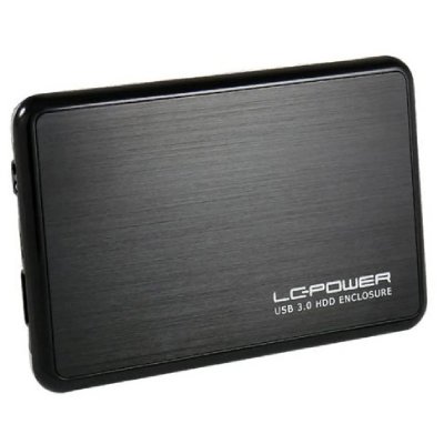 LC POWER  LC-25BUB3 - Boitier externe - 2.5"" - SATA 6Gb/s - USB 3.0