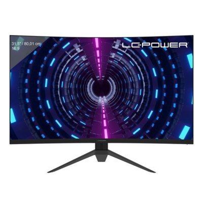 LC POWER LC-Power LC-M32-QHD-165-C-V2 31.5"" LCD Quad HD 4 ms Noir