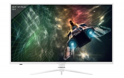 LC POWER LC-Power LC-M39-QHD-165-C 38.5"" LED Quad HD 1 ms Blanc