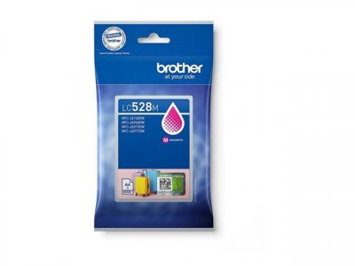 BROTHER LC528M - Magenta - original - pack d'oreillers - cartouche d'encre