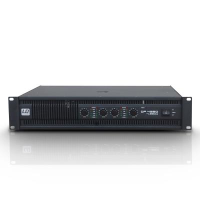 LD SYSTEMS  DEEP2 4950 - Amplificateur Sono 4 x 810 W 4 Ohms