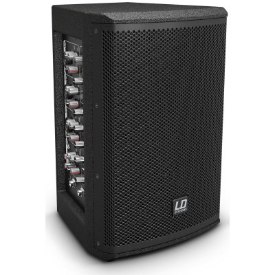 LD SYSTEMS  MIX 6 A G3 - Haut-parleur actif 2 voies avec m&eacute;langeur int&eacute;gr&eacute; &agrave; 4 canaux