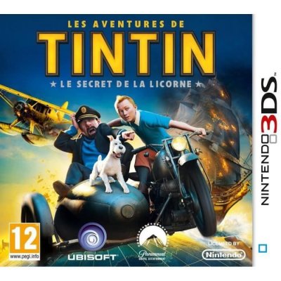 Le Aventures De Tintin - Le Secret De La Licorne 3ds