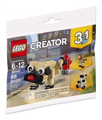 Le carlin 3 en 1 - lego&reg; creator - 30542 JEU_D'ASSEMBLAGE_