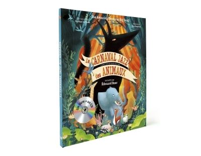 Le Carnaval Jazz Des Animaux - (1 Cd Audio)