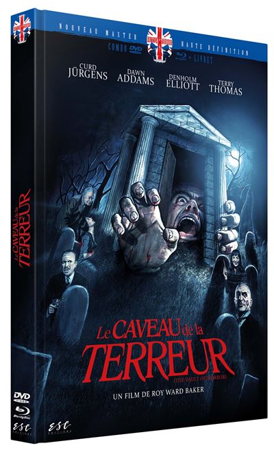 Le caveau de la Terreur [&Eacute;dition Collector Blu-Ray + DVD + Livret]