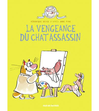 Le chat assassin t3 la vengeance du chat assassin