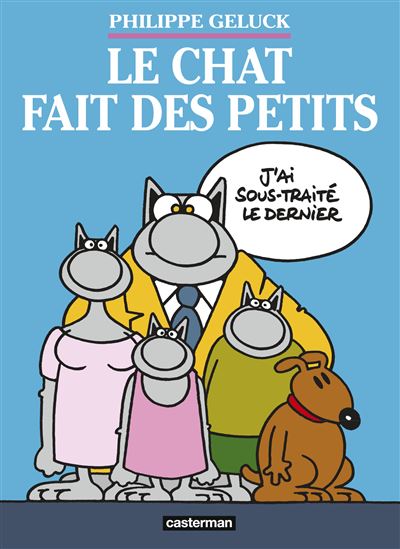 Le Chat Tome 20 - Le Chat Fait Des Petits - Coffret En 3 Volumes