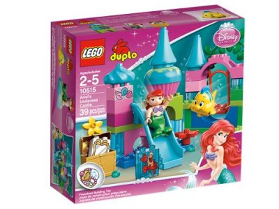 Le Ch&acirc;teau de La Petite Sir&egrave;ne LEGO&reg; DUPLO&reg; 10515