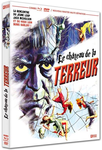 Le Chateau de la Terreur [Combo Blu-Ray + DVD]