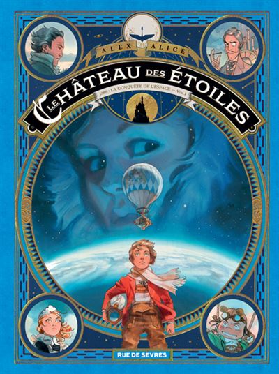 Le ch&acirc;teau des &eacute;toiles Tome 1 (1 &egrave;re partie) 