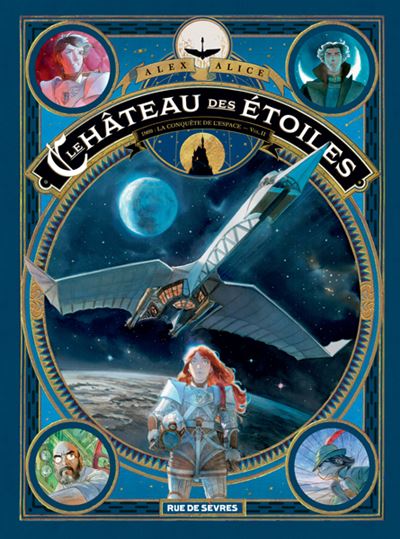 Le ch&acirc;teau des &eacute;toiles Tome 2 (2 &egrave;me partie): La conqu&ecirc;te de l'espace
