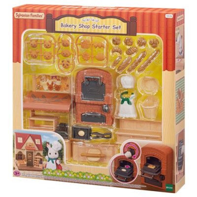 SYLVANIAN FAMILIES Le Coffret Boulangerie pour Cosy Cottage 