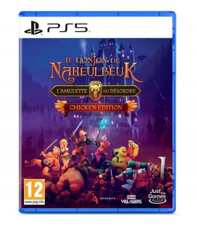 Le Donjon de Naheulbeuk L&rsquo;Amulette du D&eacute;sordre Edition Chicken PS5 