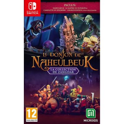 MICROIDS Le Donjon De Naheulbeuk La Collection De Zangdar SWITCH 