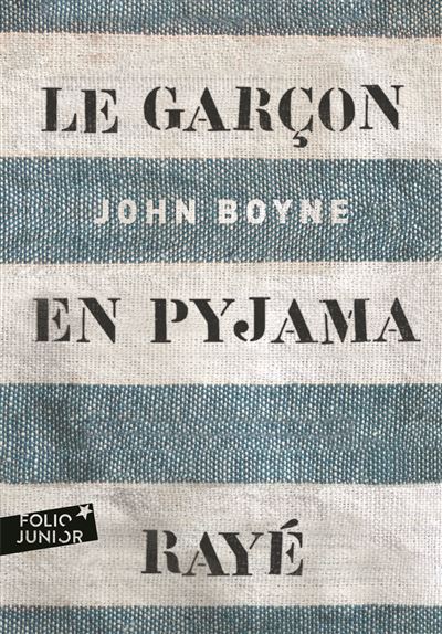 Le gar&ccedil;on en pyjama ray&eacute; (Poche)