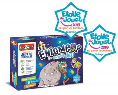 BIOVIVA Le grand jeu des &eacute;nigmes 