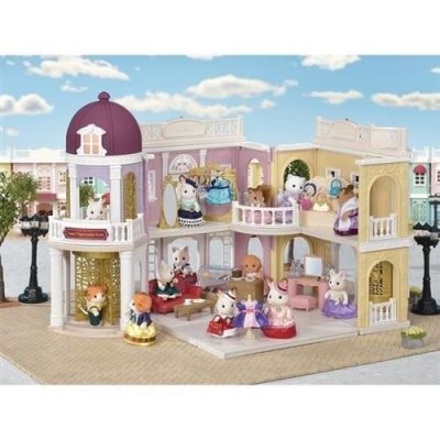 SYLVANIAN FAMILIES Le grand magasin de ville Sylvanian Town 6017
