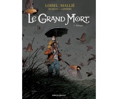 Le Grand Mort - Tome 05 - Panique (BD)