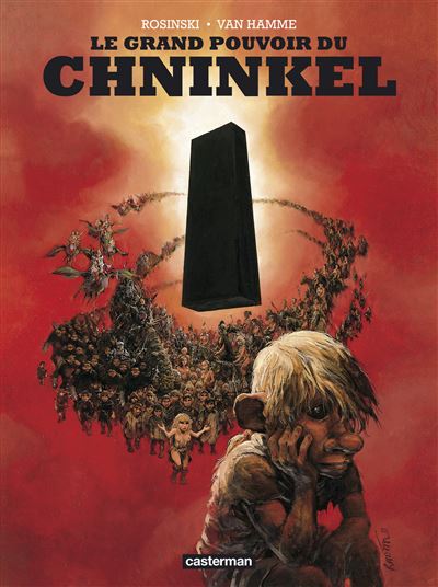 Le Grand Pouvoir du Chninkel: Int&eacute;grale noir et blanc