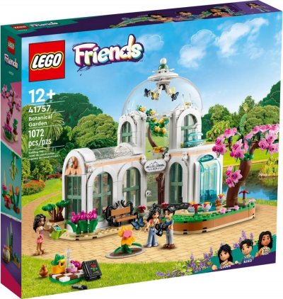 Le jardin botanique Lego Friends 41757