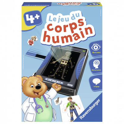 RAVENSBURGER Le Jeu Du Corps Humain - Aucune