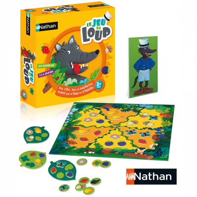 NATHAN Le jeu du loup