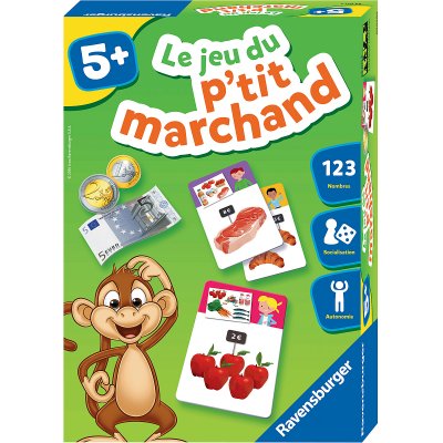 RAVENSBURGER Le jeu du p'tit marchand 