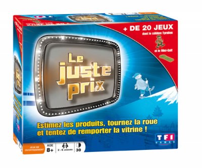TF1 GAMES Le juste prix : classique