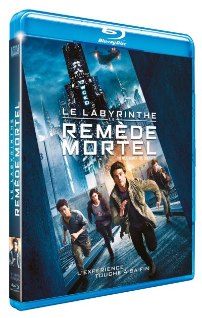Le labyrinthe le remede mortel bluray
