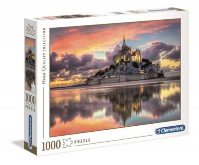 CLEMENTONI Le magnifique mont saint-michel (a2x1)