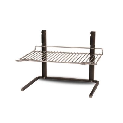 Le Marquier - Ensemble Grillade avec grille pour barbecue 50 x 36 cm
