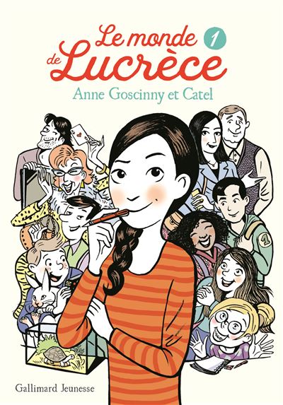 Le monde de Lucr&egrave;ce, 1 (Jeunesse)