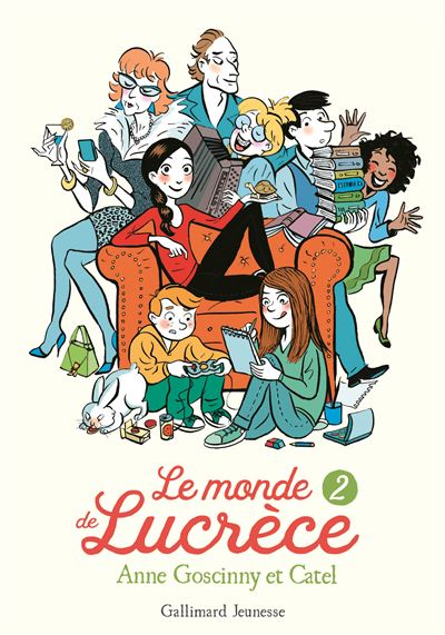 Le monde de Lucr&egrave;ce, 2 (Jeunesse)