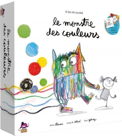 ASMODEE LE MONSTRE DES COULEURS
