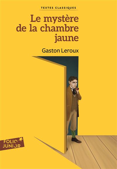 Le myst&egrave;re de la chambre jaune (Poche)