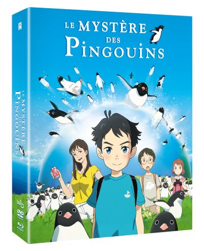Le myst&egrave;re des pingouins Edition Collector Limit&eacute;e Num&eacute;rot&eacute;e Combo Blu-ray DVD