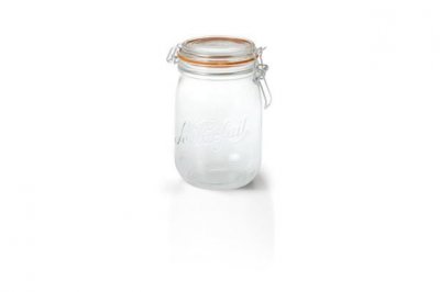 Le Parfait -Bocaux Super - 0,75L, Lot de 6