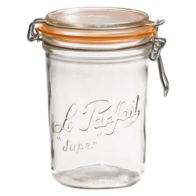 LE PARFAIT  lot de 6 bocaux &agrave; terrine 1kg - 909154