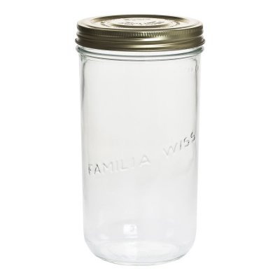 LE PARFAIT  - Pack de 6 Terrines Familia Wiss - 1,5L