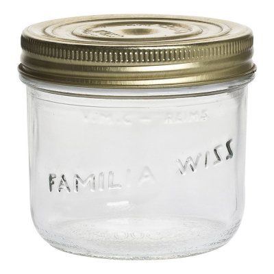 LE PARFAIT  - Terrine Familia wiss 500 g d : 100 mm - lot de 6