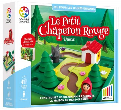 SMART GAMES Le Petit Chaperon Rouge 