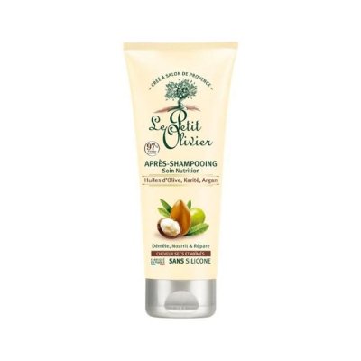 LE PETIT OLIVIER  Apr&egrave;s-shampooing &agrave; l'Olive Karit&eacute; & Argan 200 ml