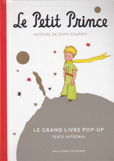 GALLIMARD JEUNESSE Le Petit Prince - Le Grand Livre pop-up (Jeunesse)