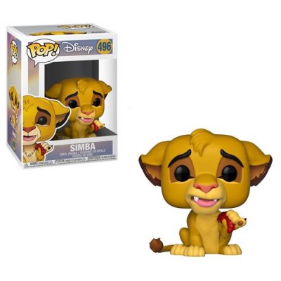 FUNKO Le roi lion - figurine pop! Simba 9 cm