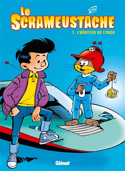 Le Scrameustache - Tome 01 - L'h&eacute;ritier de l'inca (BD)
