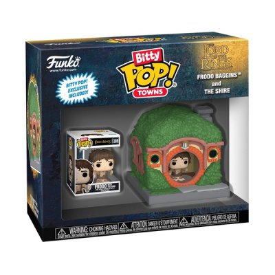 Le Seigneur des Anneaux - Figurine Bitty POP! Frodo at Shire
