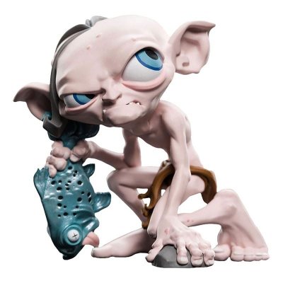 WETA COLLECTIBLES Le Seigneur des Anneaux - Figurine Mini Epics Gollum - 8 cm